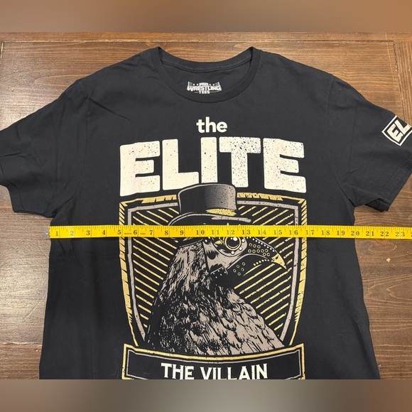 Marty Scurll The Elite T-Shirt The Villain Pro Wrestling T-Shirt - Picture 6 of 7